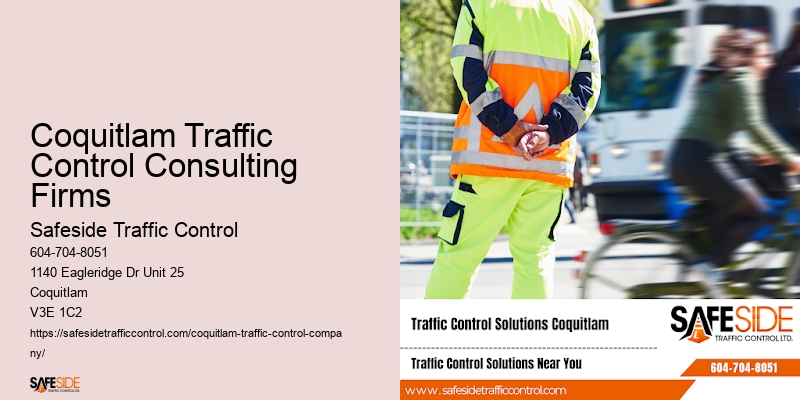 Coquitlam Traffic Control Consulting Firms