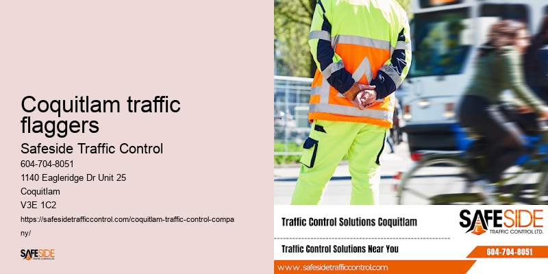 Coquitlam traffic flaggers