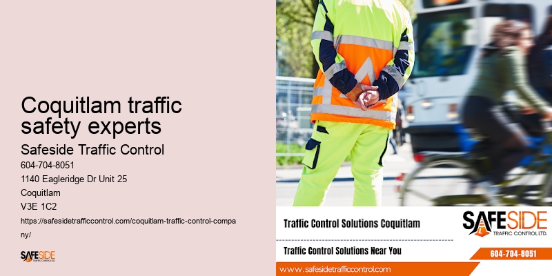 Coquitlam traffic safety experts