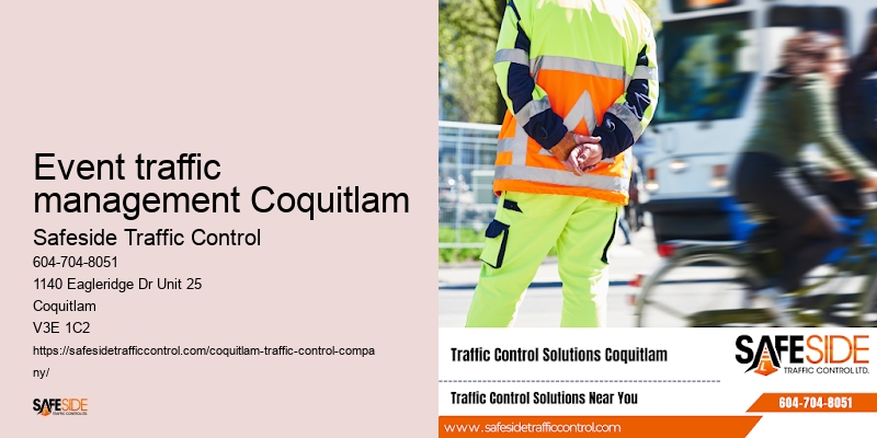 Event traffic management Coquitlam