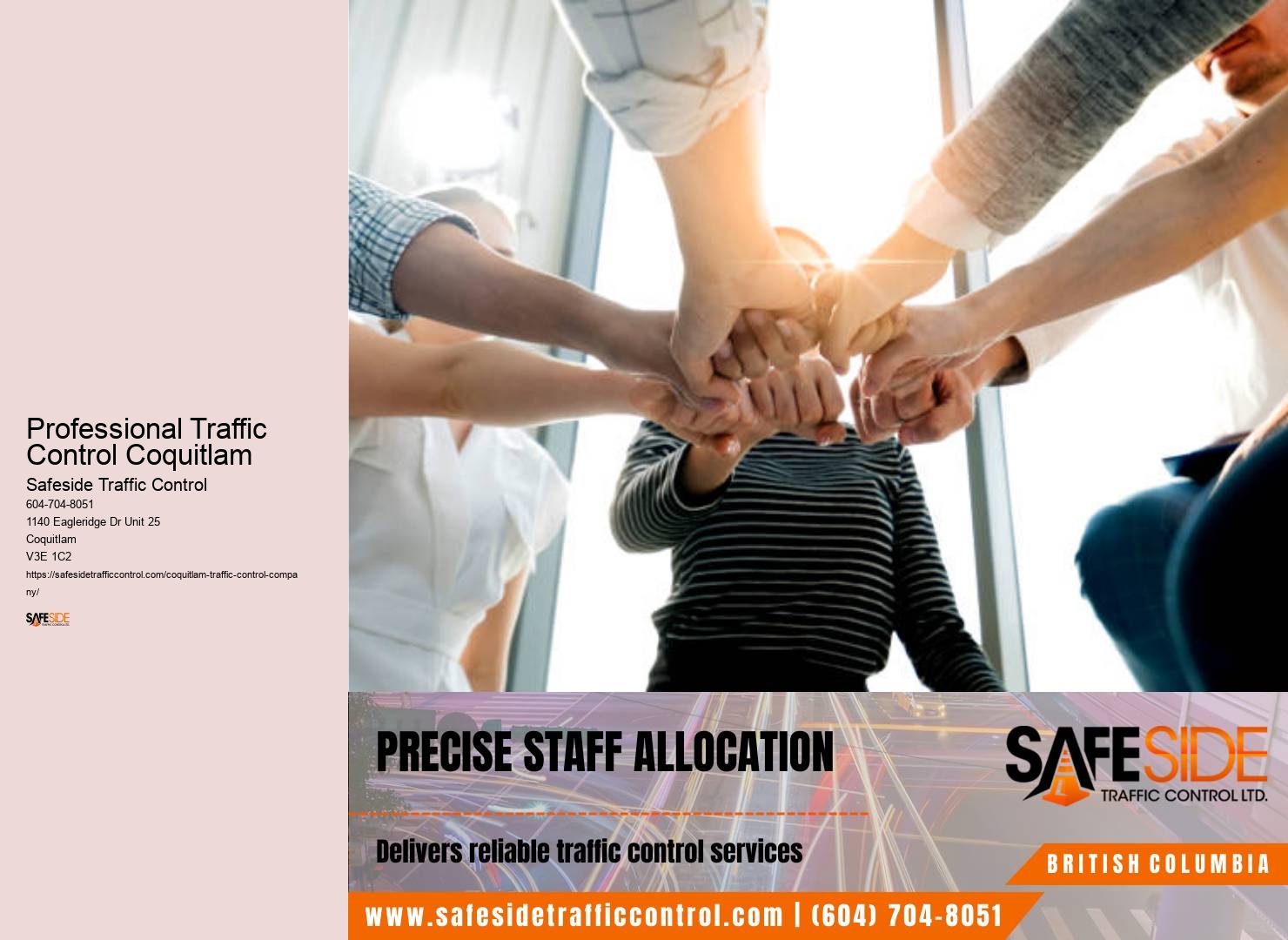 Professional Traffic Control Coquitlam Traffic Control Reviews