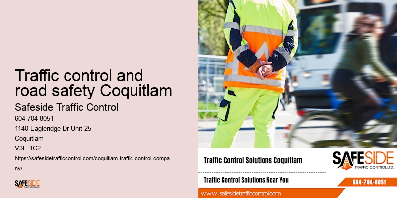 Traffic control and road safety Coquitlam