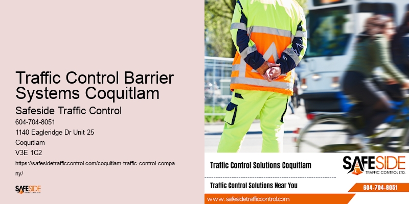 Traffic Control Barrier Systems Coquitlam
