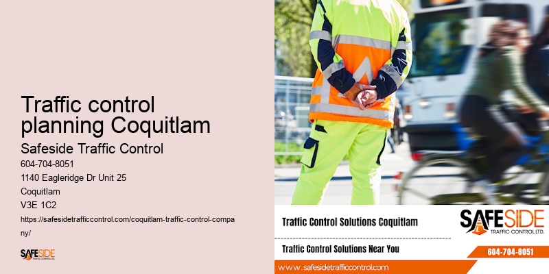 Traffic control planning Coquitlam