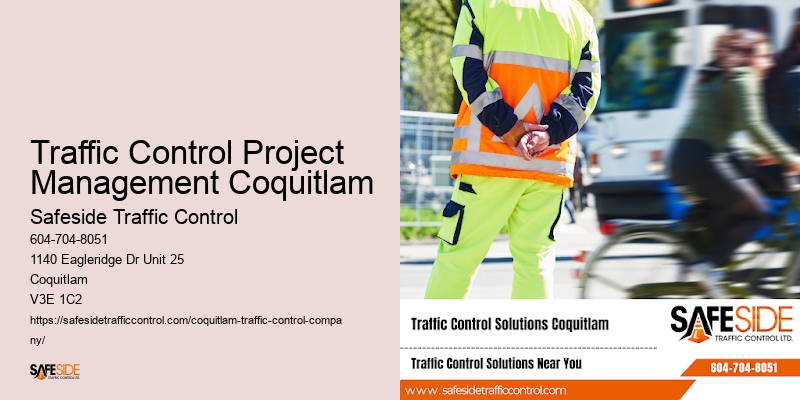 Traffic Control Project Management Coquitlam