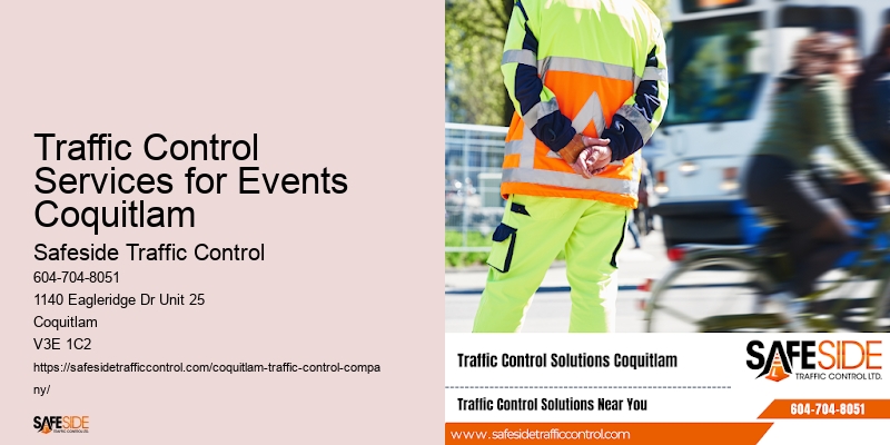Traffic Control Services for Events Coquitlam