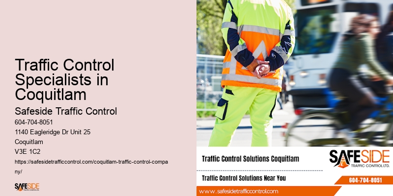 Traffic Control Specialists in Coquitlam