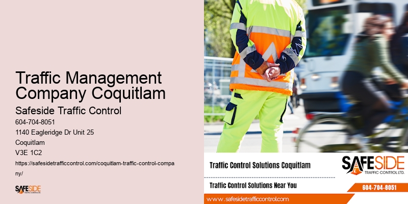 Traffic Management Company Coquitlam