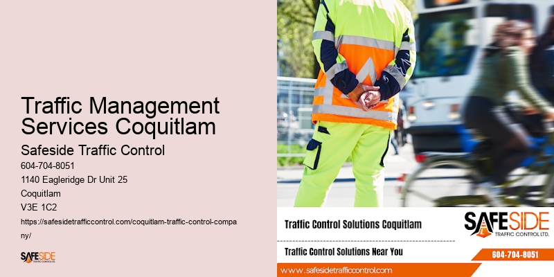Traffic Management Services Coquitlam