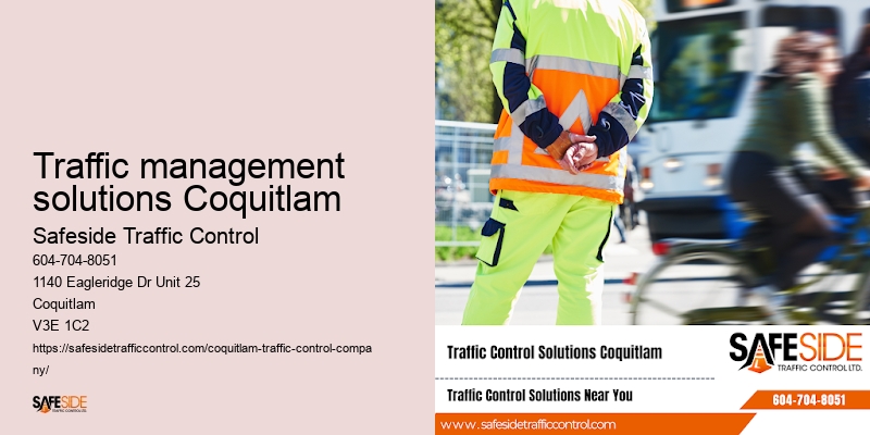 Traffic management solutions Coquitlam