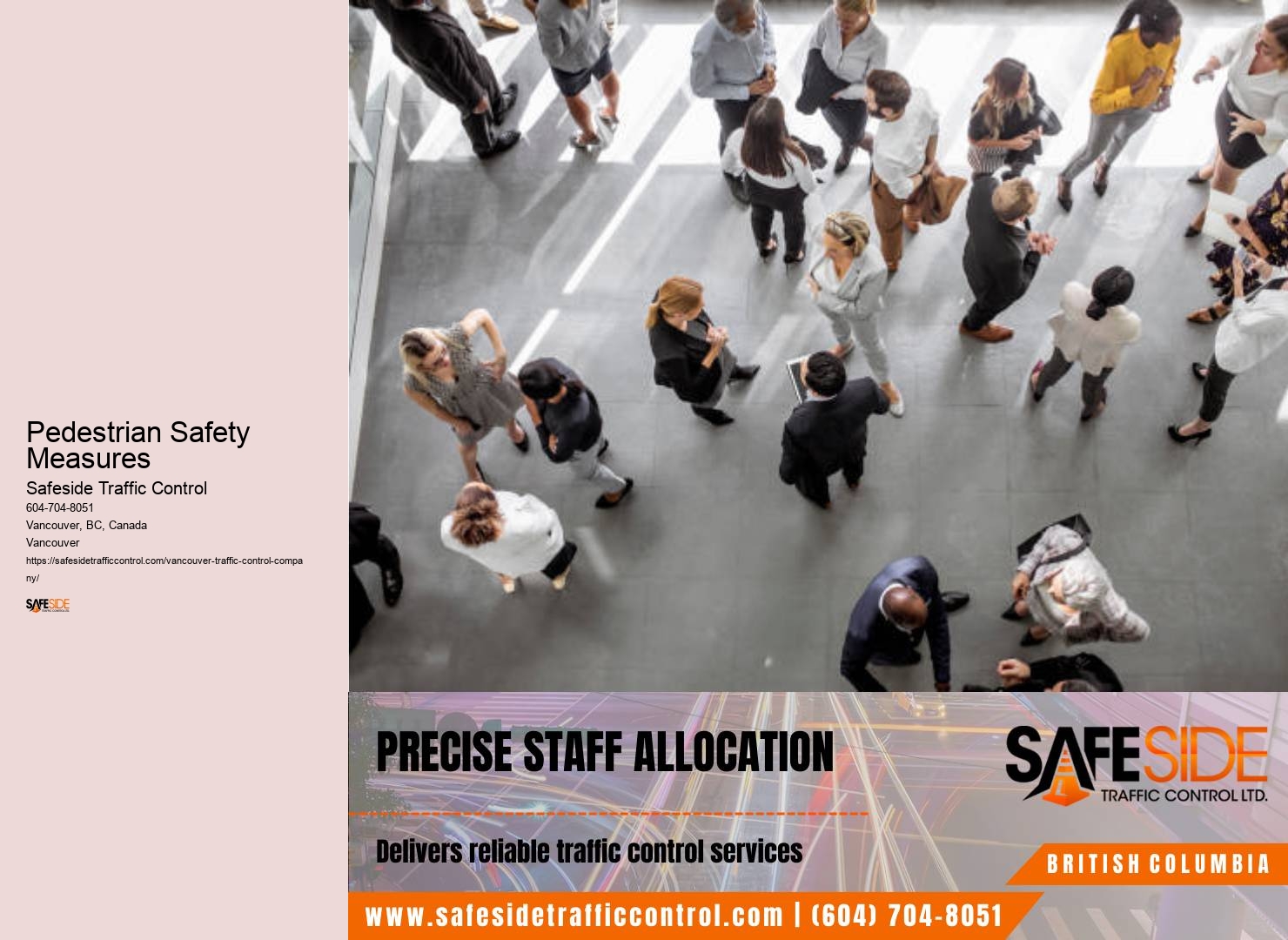 Vancouver Traffic Control Service Development