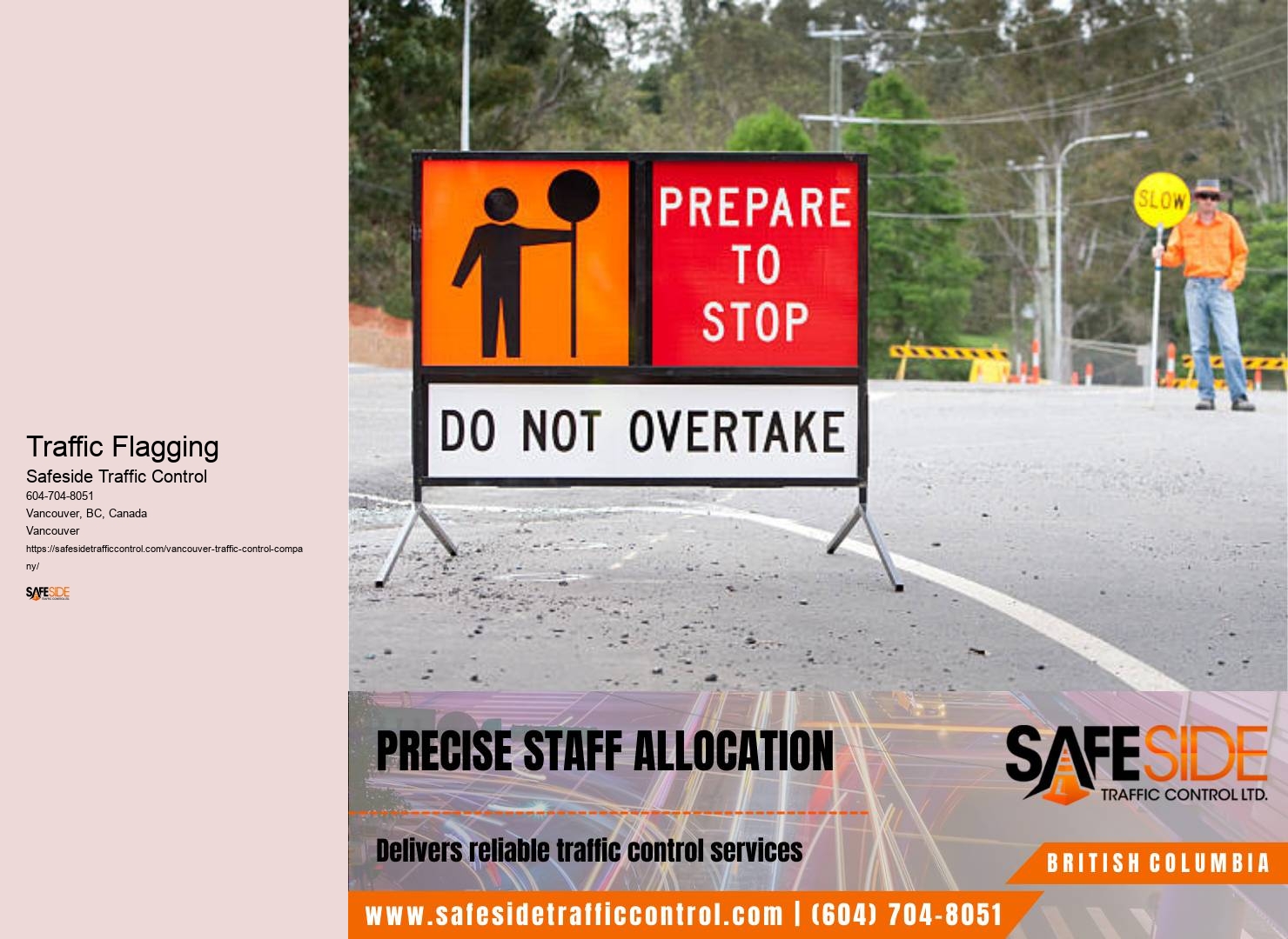 Accredited Traffic Control Courses Vancouver