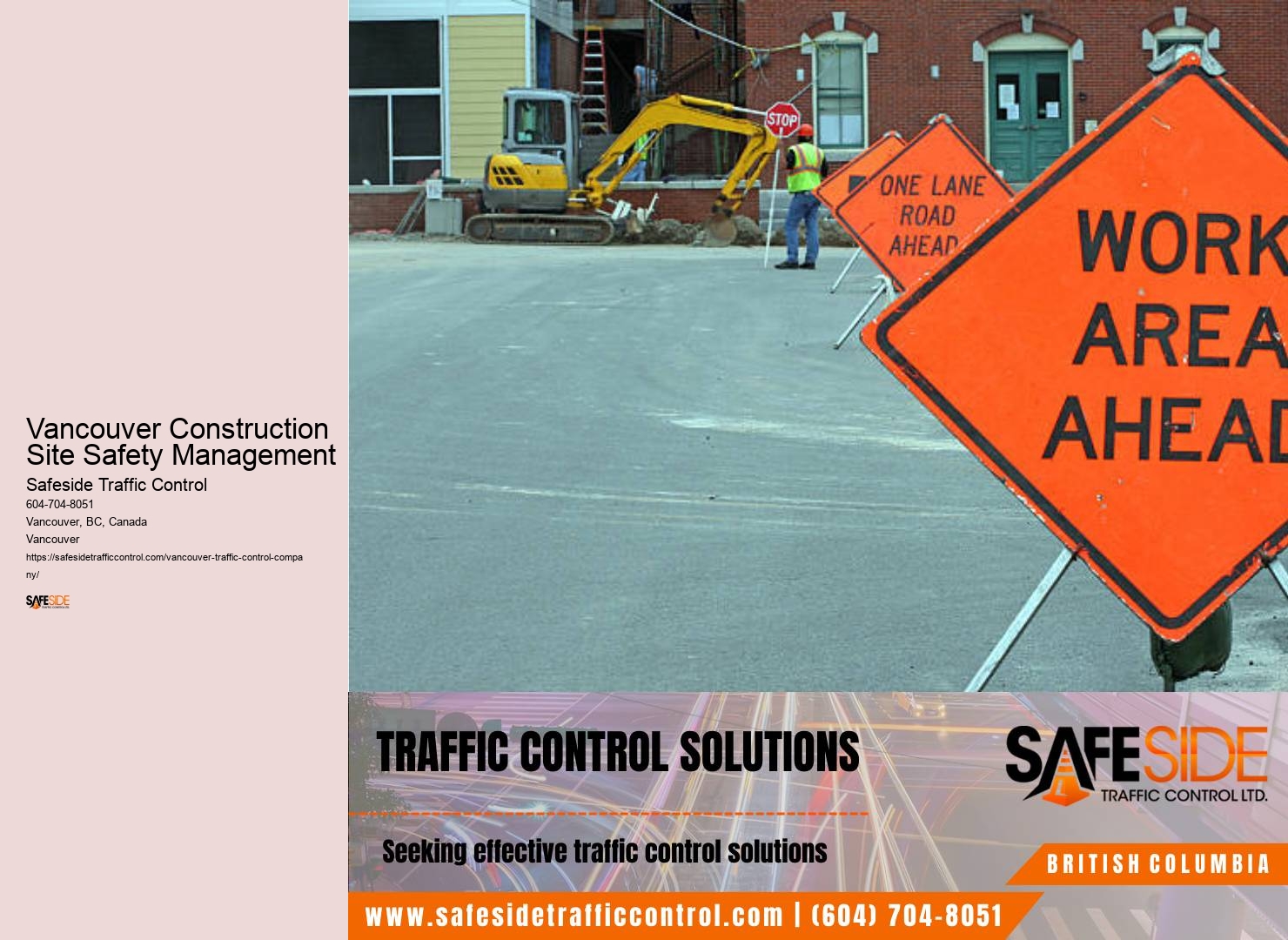 Affordable Traffic Control Supervisor Training Vancouver