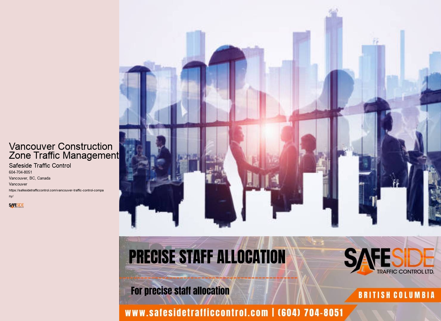 Effective Work Zone Safety Practices Vancouver