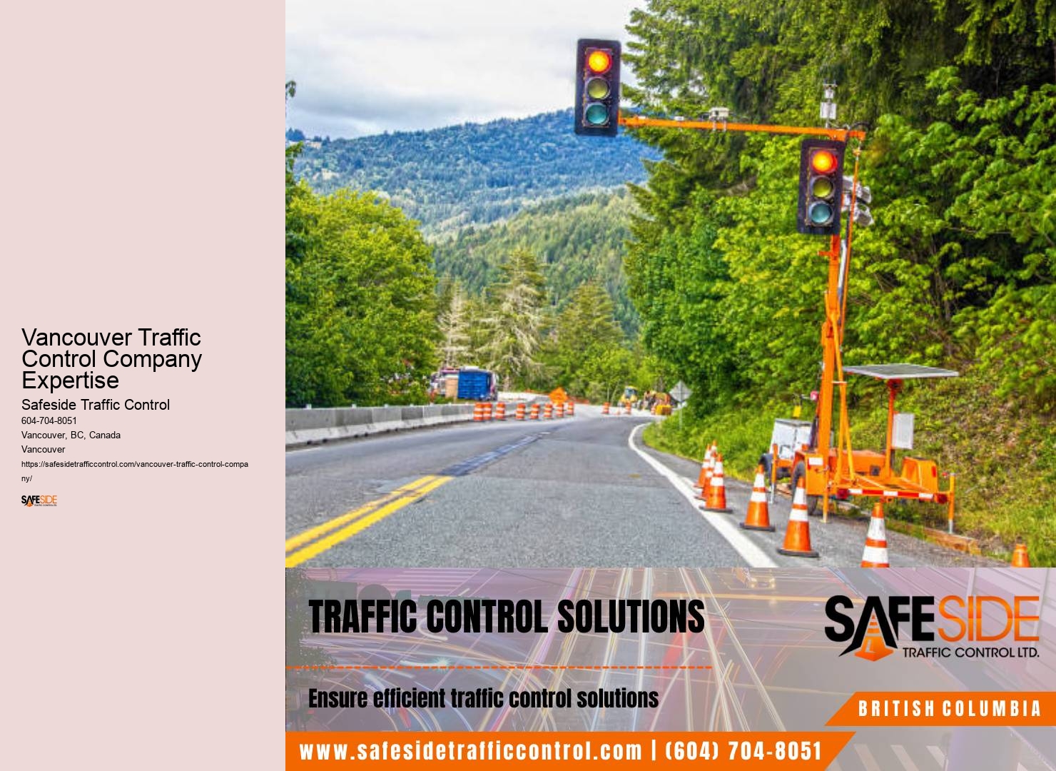 Vancouver Traffic Control Personnel Deployment