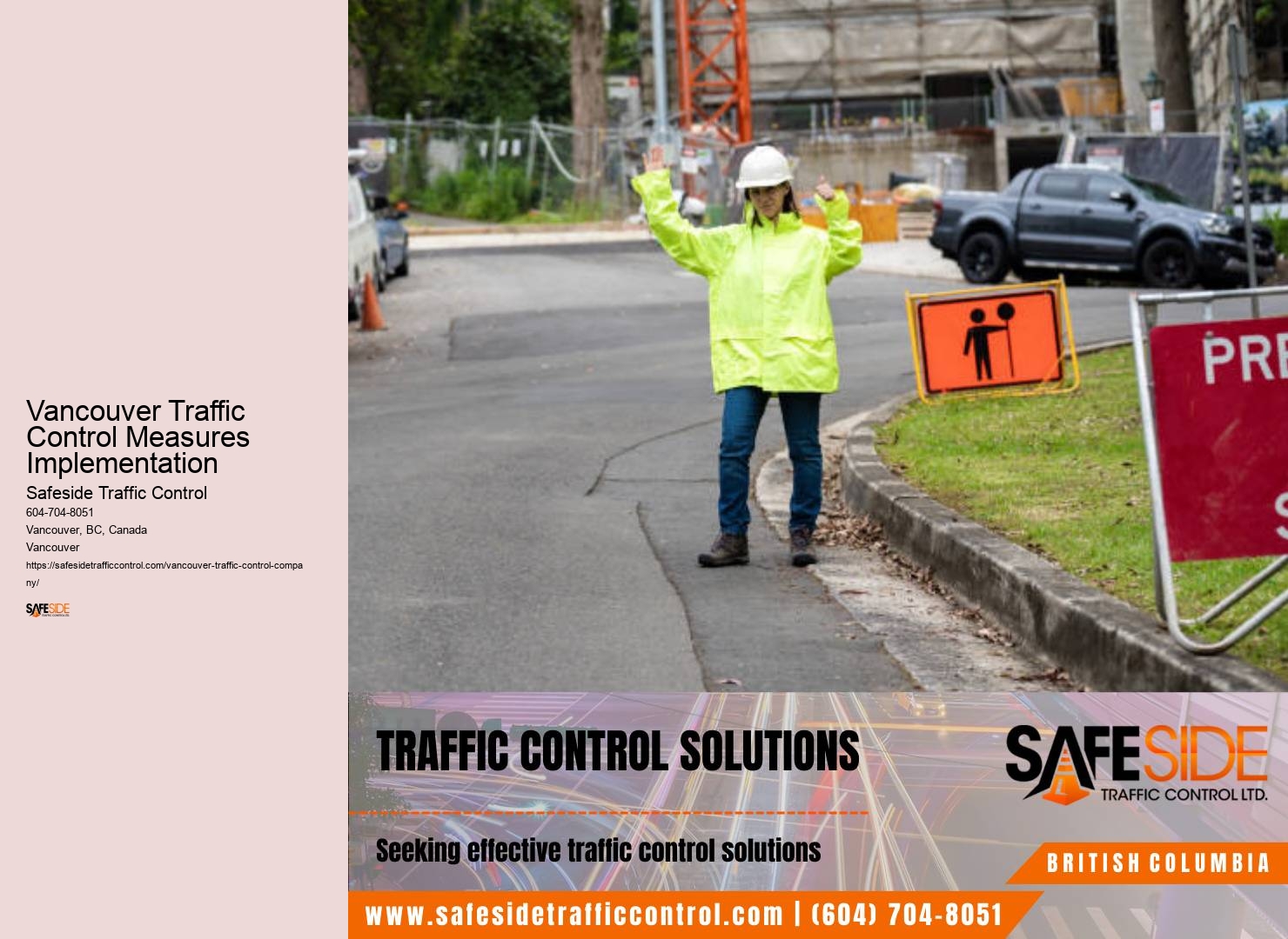 Proven Temporary Traffic Control Solutions Provider