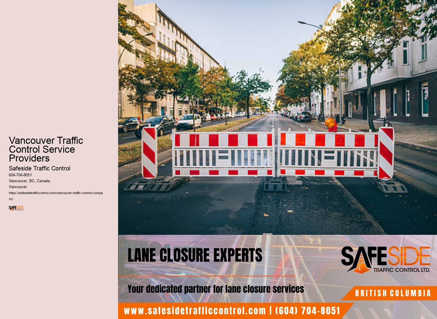 Road Work Safety